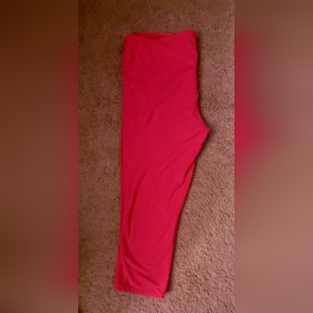Pink Workout Leggings